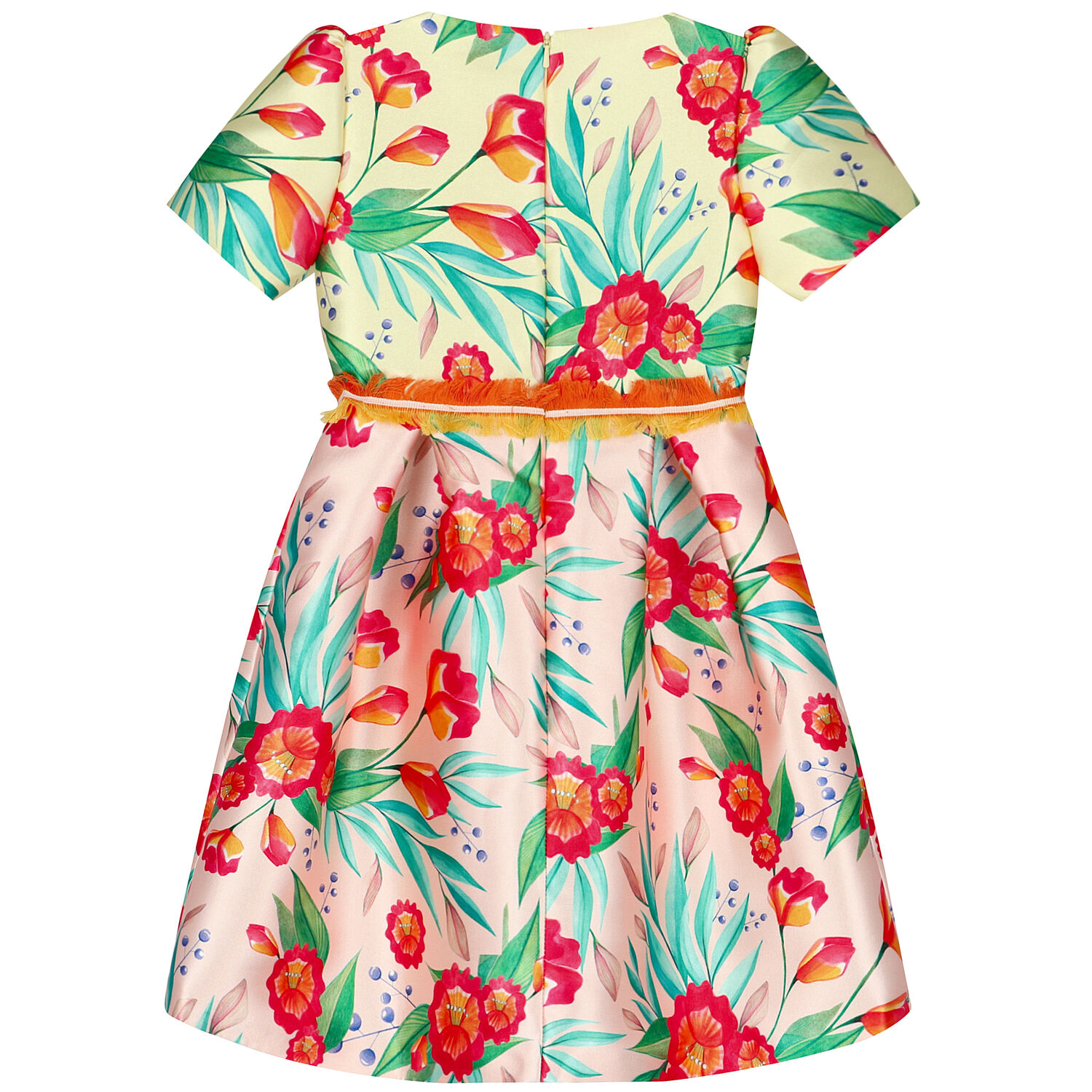 Girls Floral Dress, 1, hi-res image number null