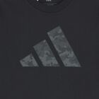 Boys Black Logo T-Shirt, 1, hi-res