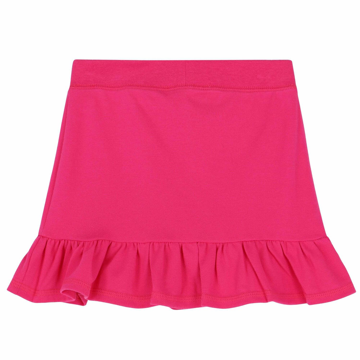 Girls Pink Logo Skirt, 2, hi-res image number null