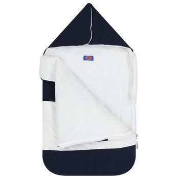 Baby Boys Navy Blue Logo Nest