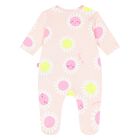 Baby Girls Pink Babygrow Gift Set, 1, hi-res