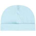 طقم هدايا افرول بالشعار بطبعه تيدى بير باللون الازرق, 3, hi-res