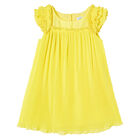 Girls Pink Pleated Dress, 2, hi-res