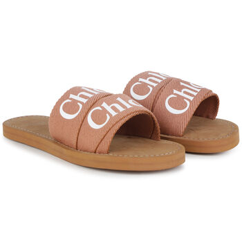 Girls Woody Logo Sliders