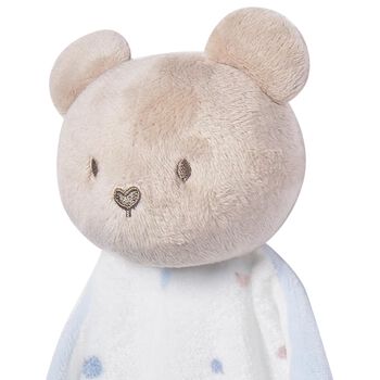 لحاف دودو للاولاد باللون البيج والازرق 