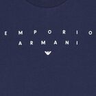 تيشيرتات للأولاد الصغار باللون الأزرق الداكن والعاجي والبرتقالي ( 3 قطع), 1, hi-res