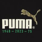 Boys Black Logo T-Shirt, 1, hi-res