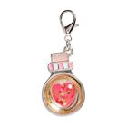 Girls Silver & Pink Magic Bottle Charm, 1, hi-res
