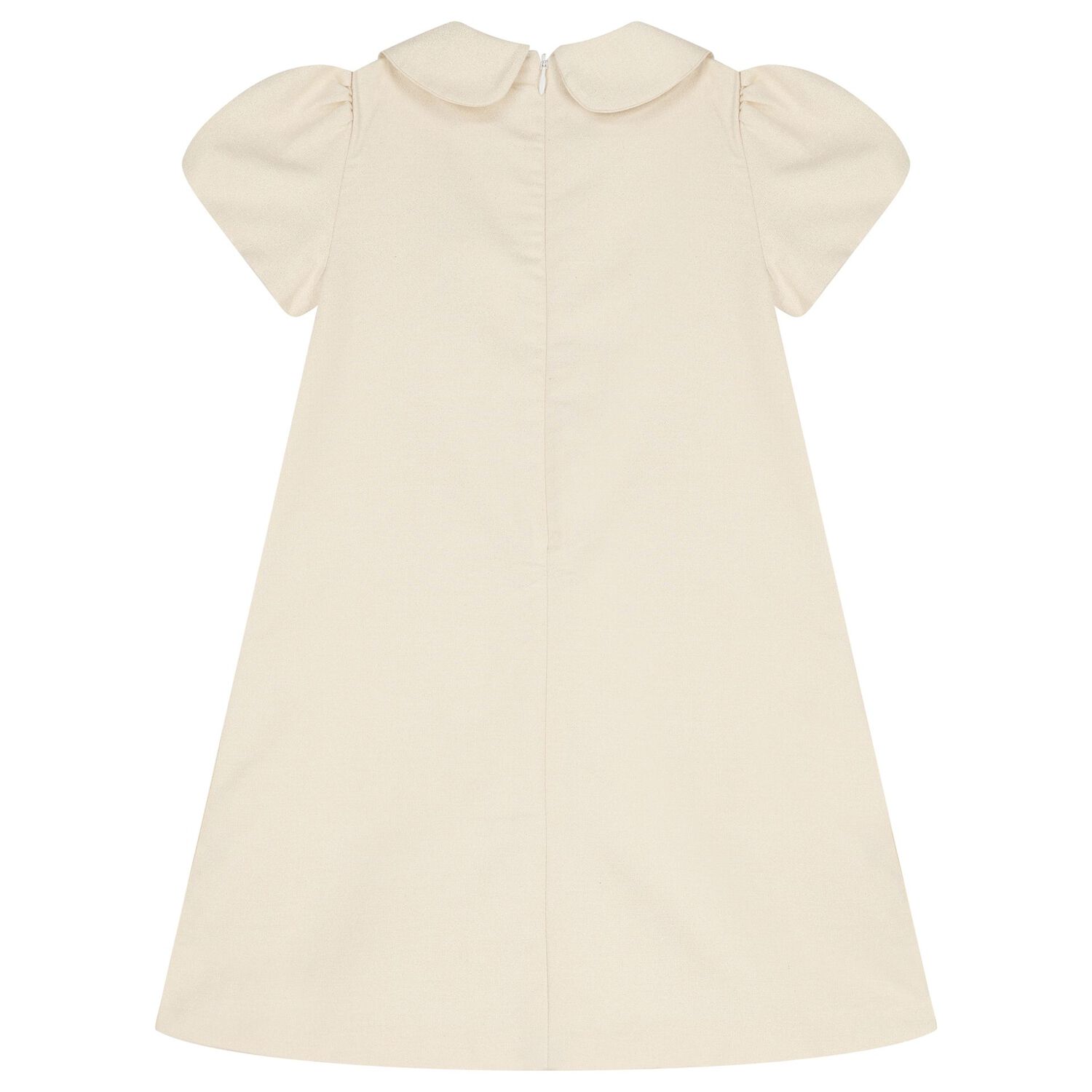 فستان ذهبي مزين بالذهب للبنات, 1, hi-res