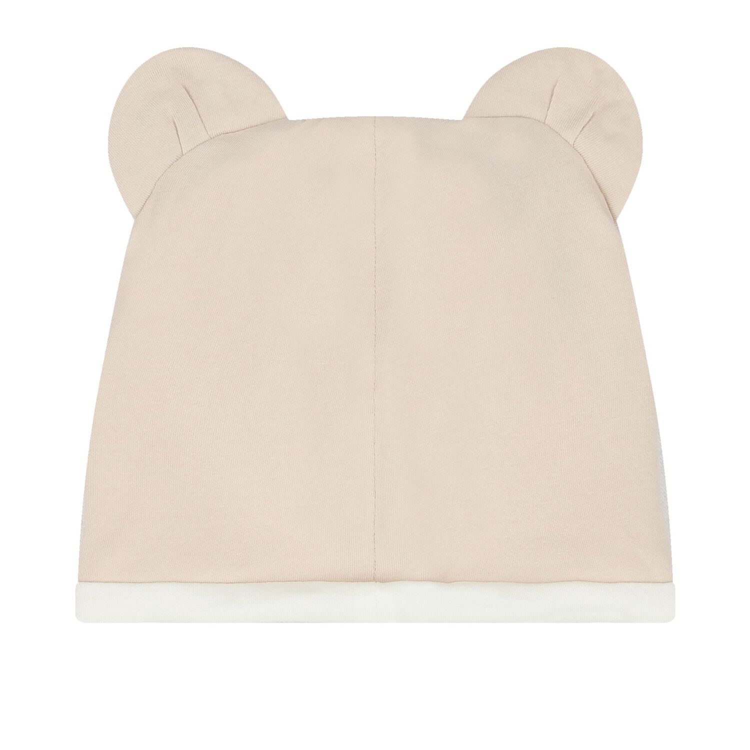 طقم هدايا أفرول بالشعار باللون البيج, 3, hi-res