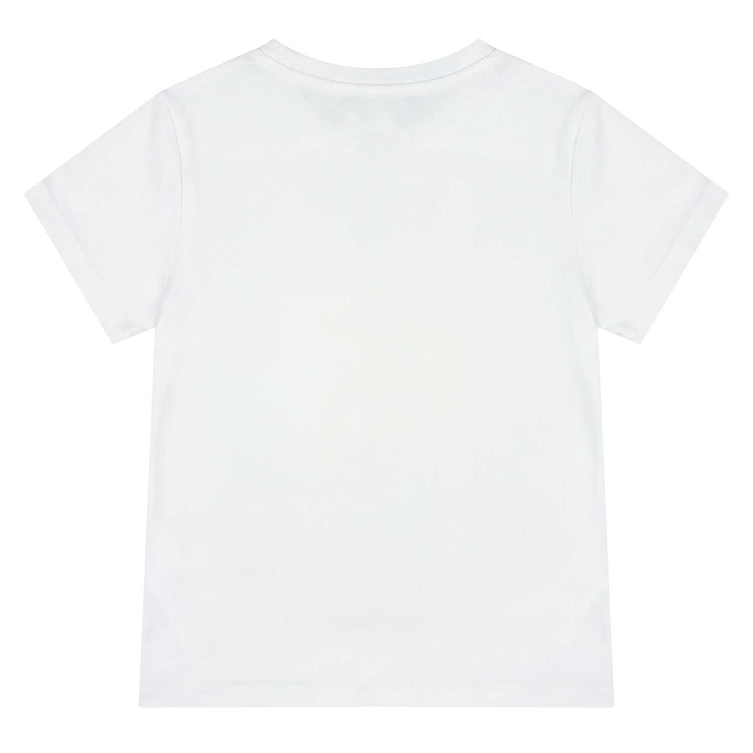 Girls Mini Me White Logo T-Shirt, 1, hi-res