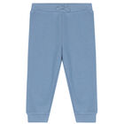 Baby Boys Blue Logo Tracksuit, 1, hi-res