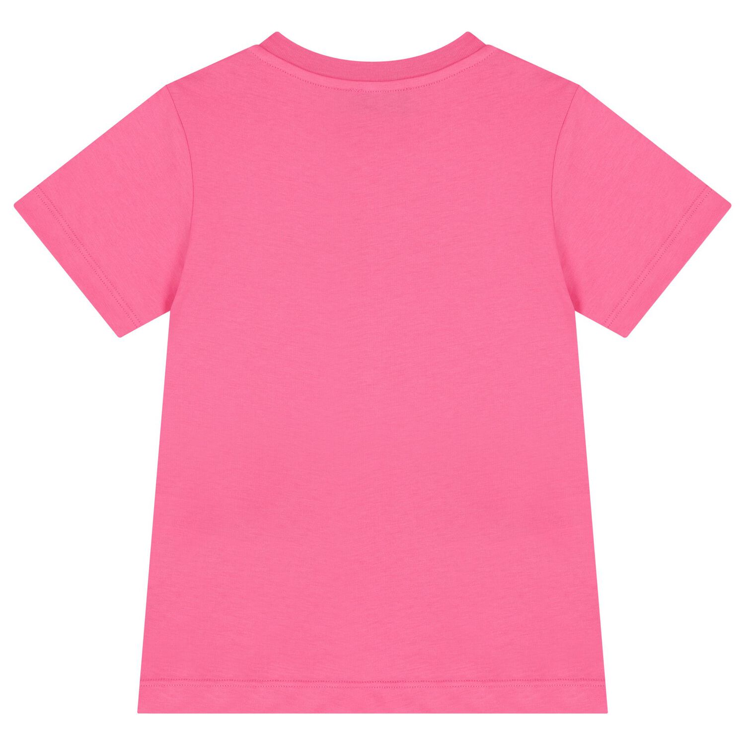 Girls Pink Logo T-Shirt, 2, hi-res image number null