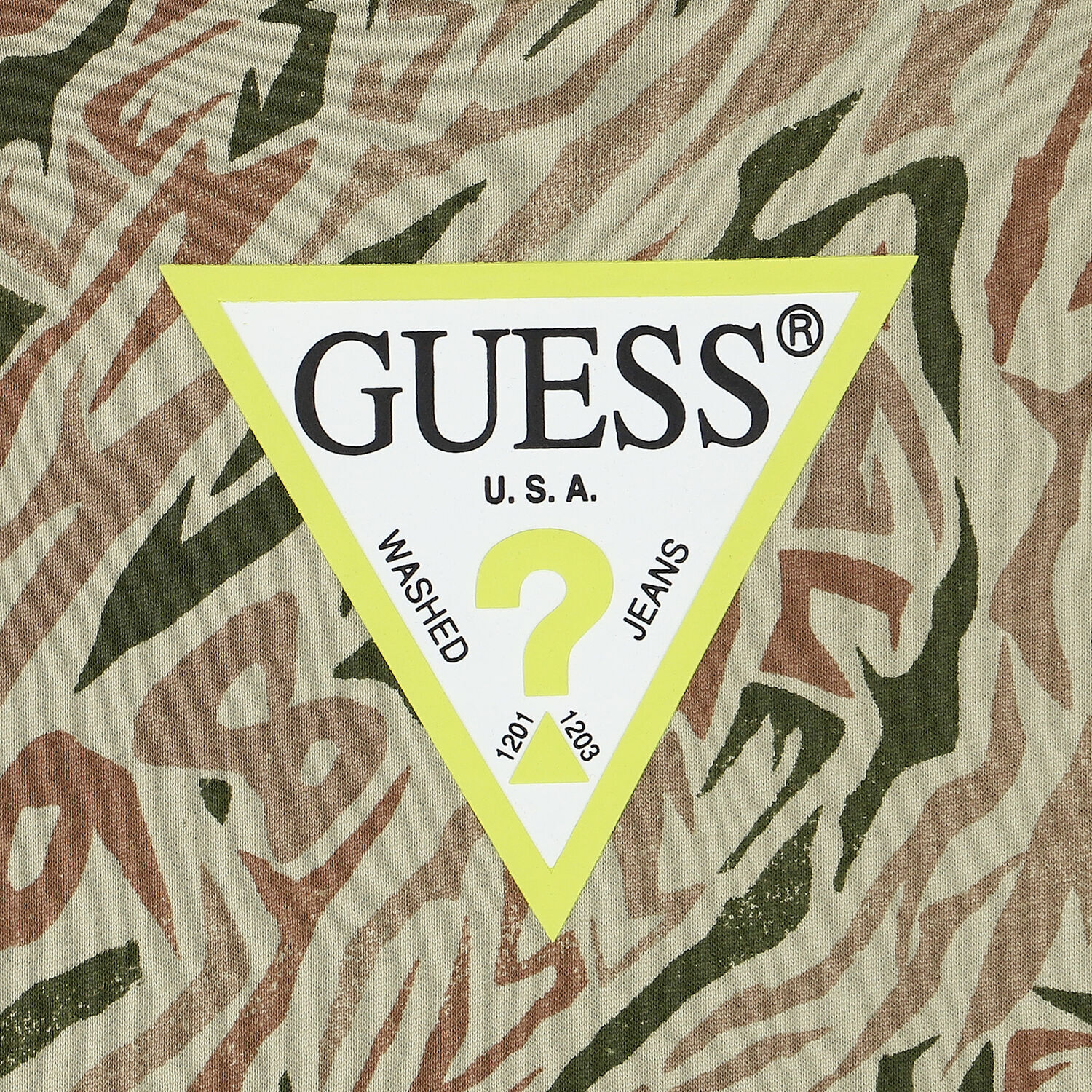 سويت شيرت بالشعار باللون الأخضر للأولاد, 1, hi-res image number null