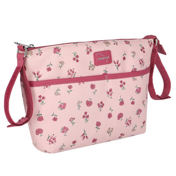Baby Girls Pink Floral Toiletry Bag