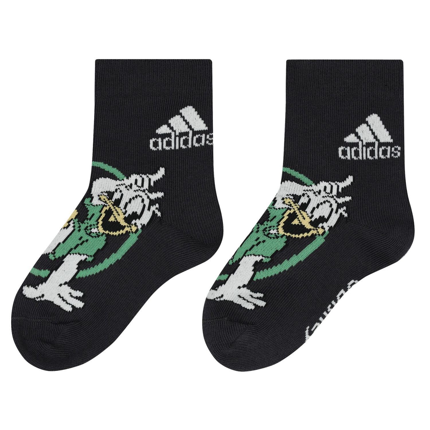 Multi-Coloured Disney Logo Socks ( 5-Pack ), 1, hi-res image number null