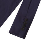 Boys Navy Blue Jacket, 1, hi-res