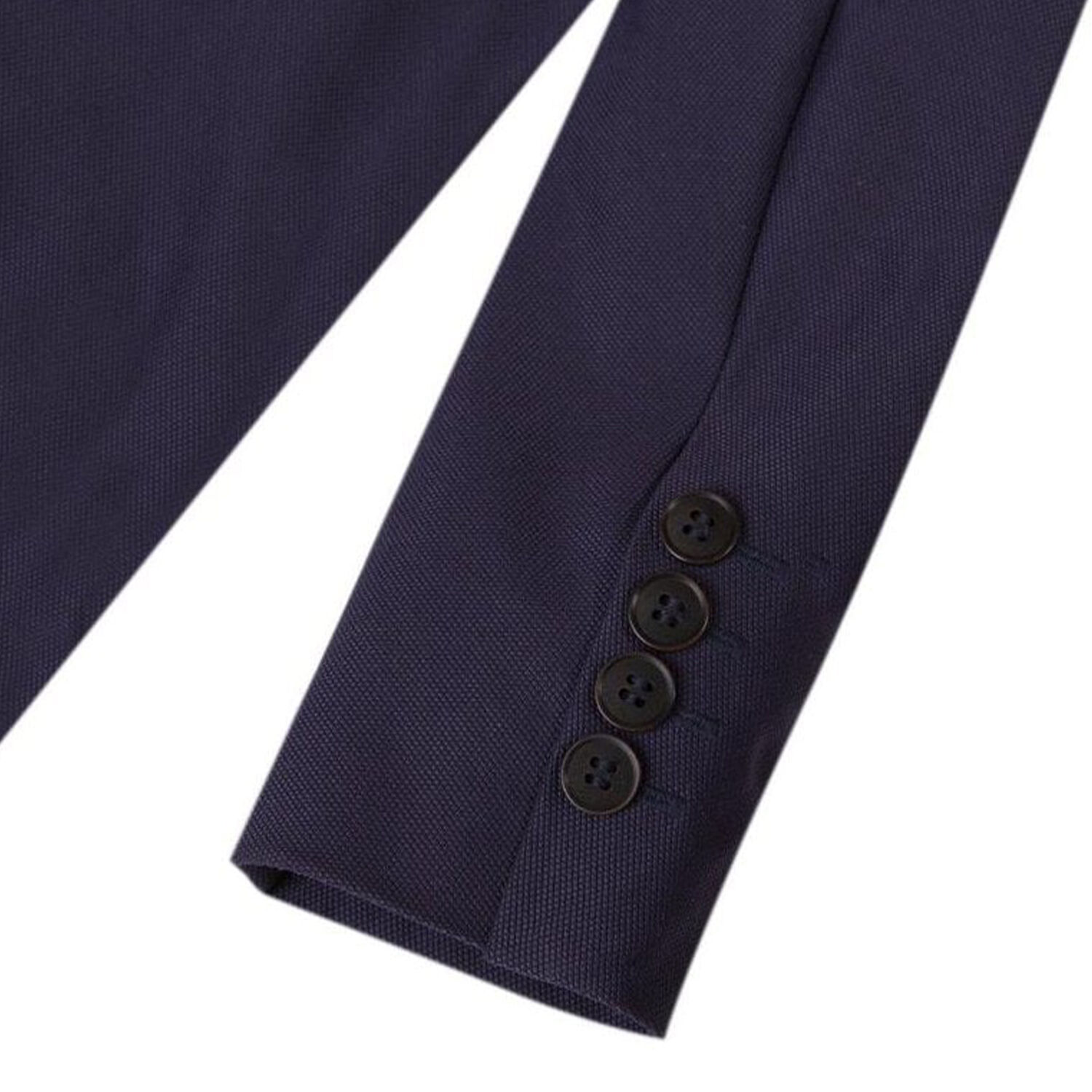 Boys Navy Blue Jacket, 1, hi-res