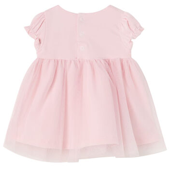 Baby Girls Pink Tulle Dress