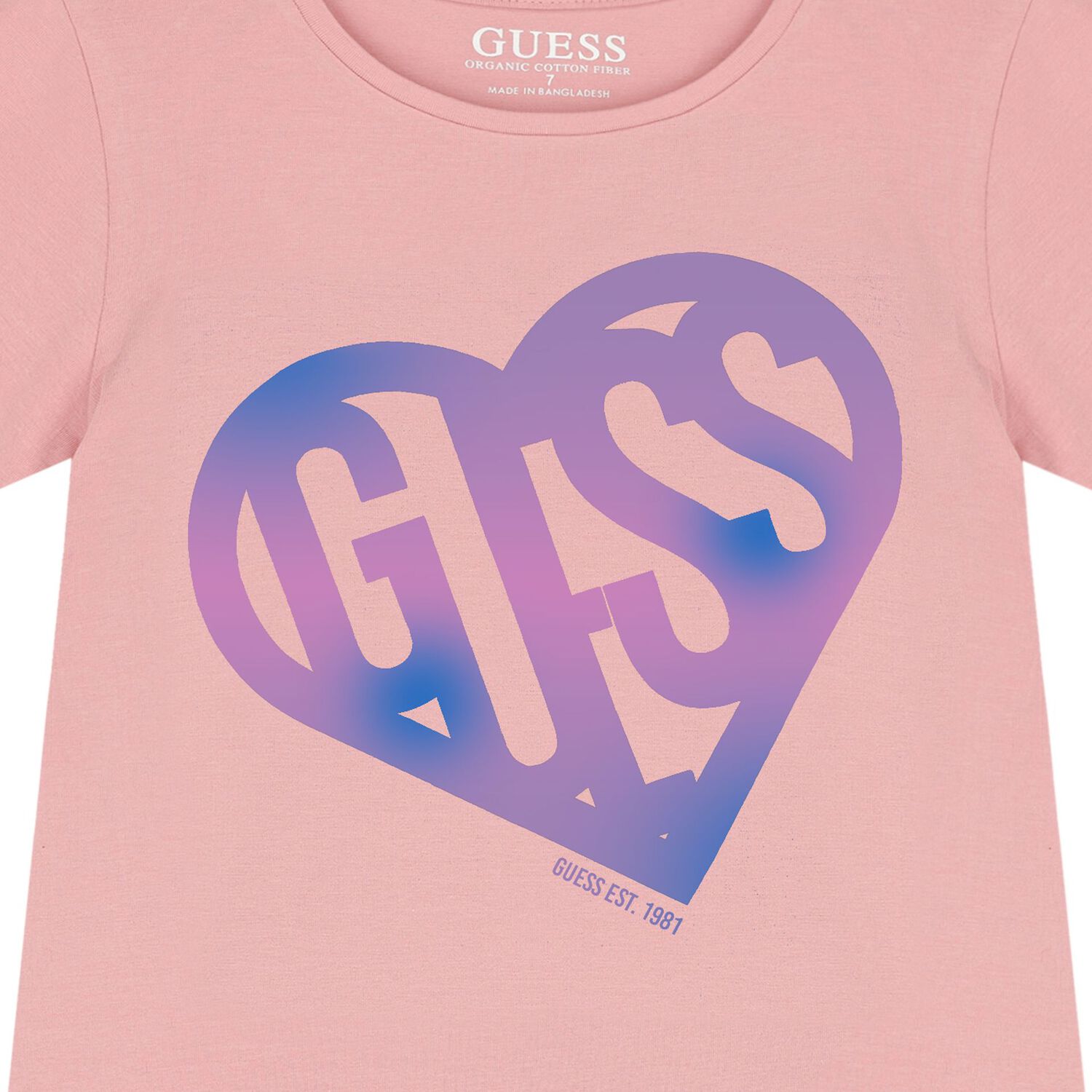 Girls Pink Logo T-Shirt, 1, hi-res image number null