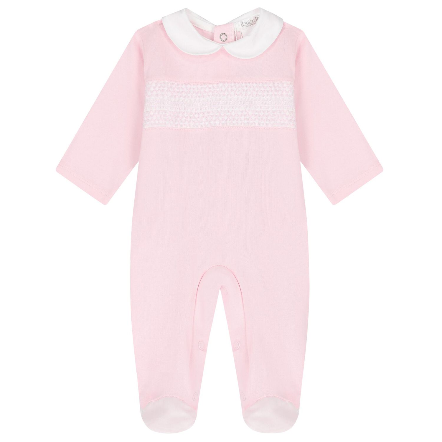 Baby Girls Pink Babygrow Gift Set, 1, hi-res image number null