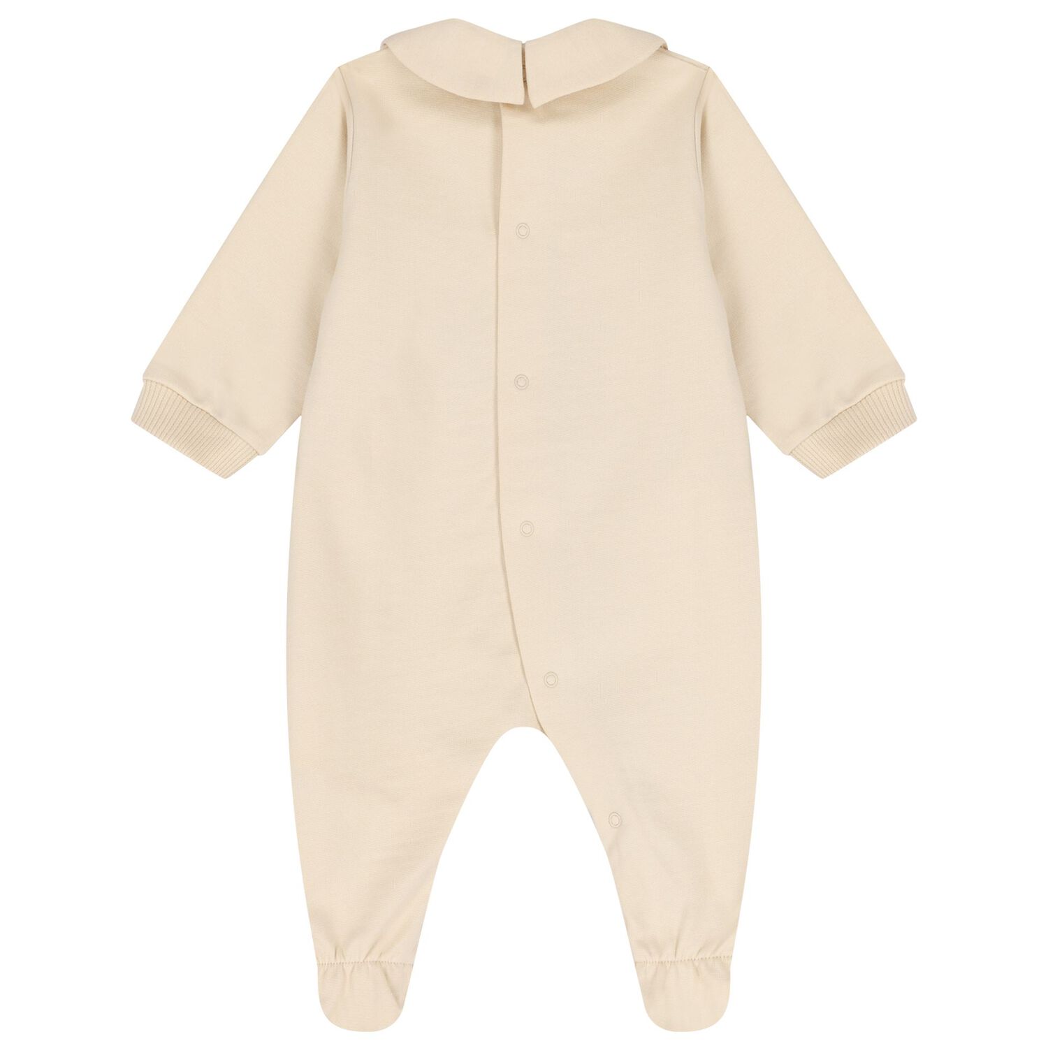 Beige Teddy Bear Logo Babygrow Gift Set, 2, hi-res