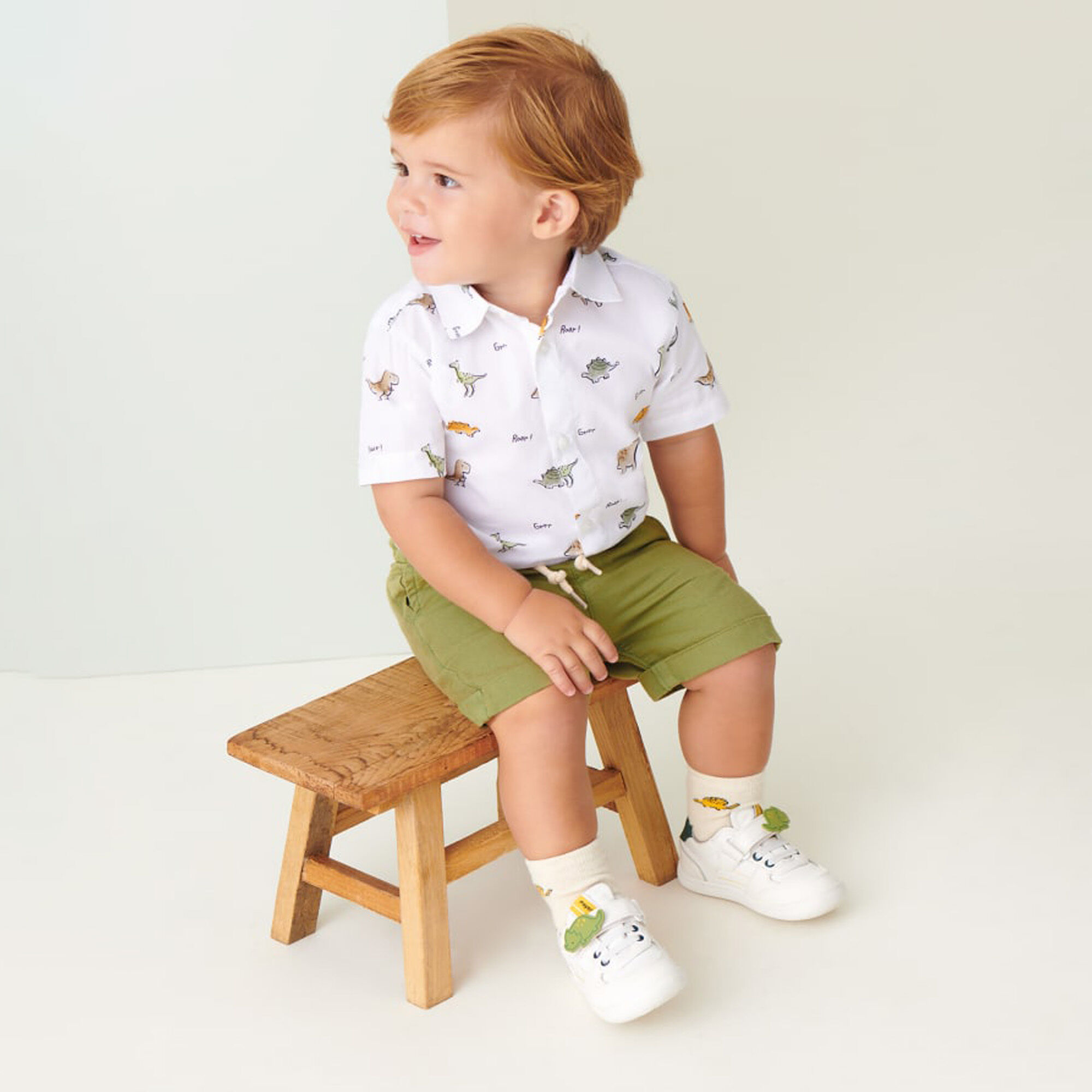 Baby boy shop khaki shorts