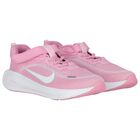 Girls Pink Logo Stellar Ride Trainers, 2, hi-res