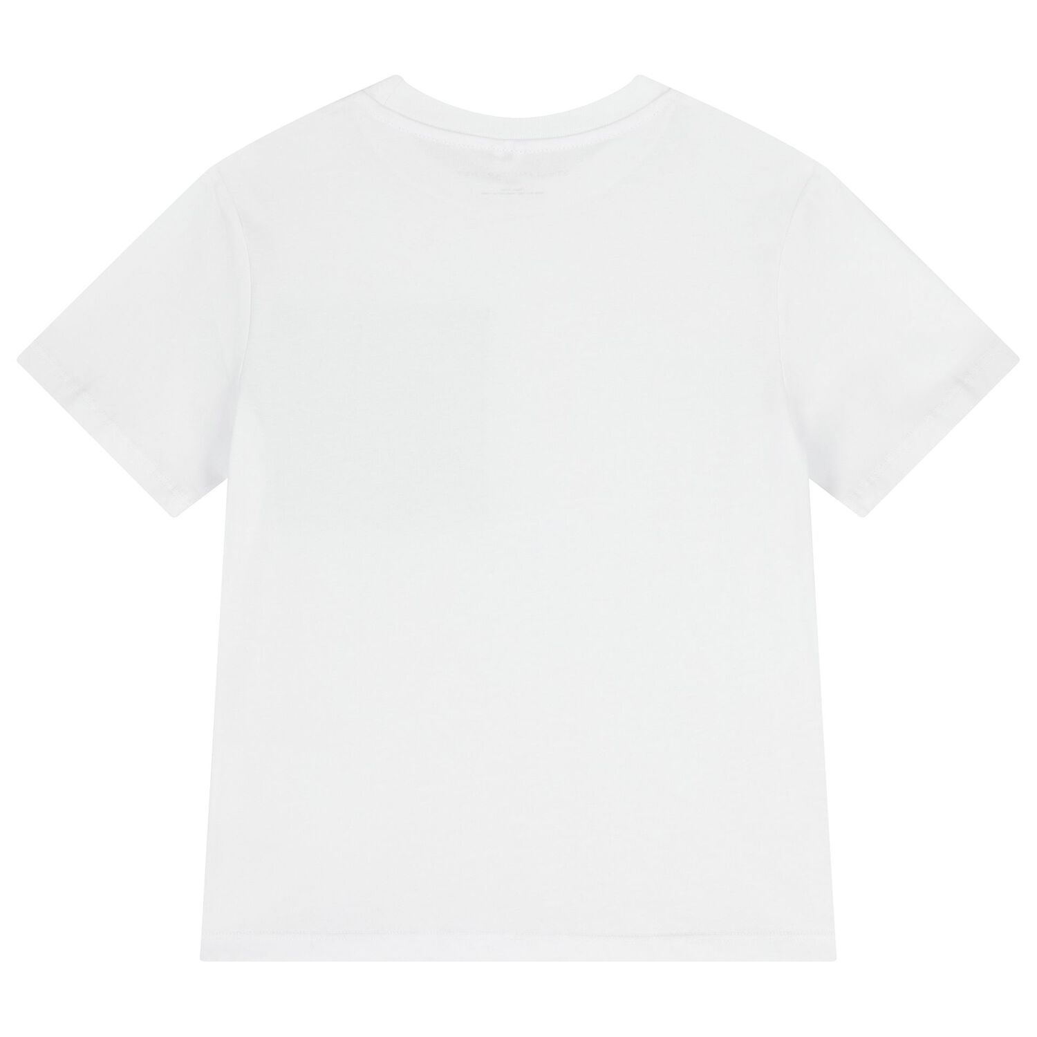 Boys White Logo T-Shirt, 1, hi-res