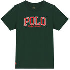 تيشيرت بالشعار باللون الأخضر للأولاد, 3, hi-res