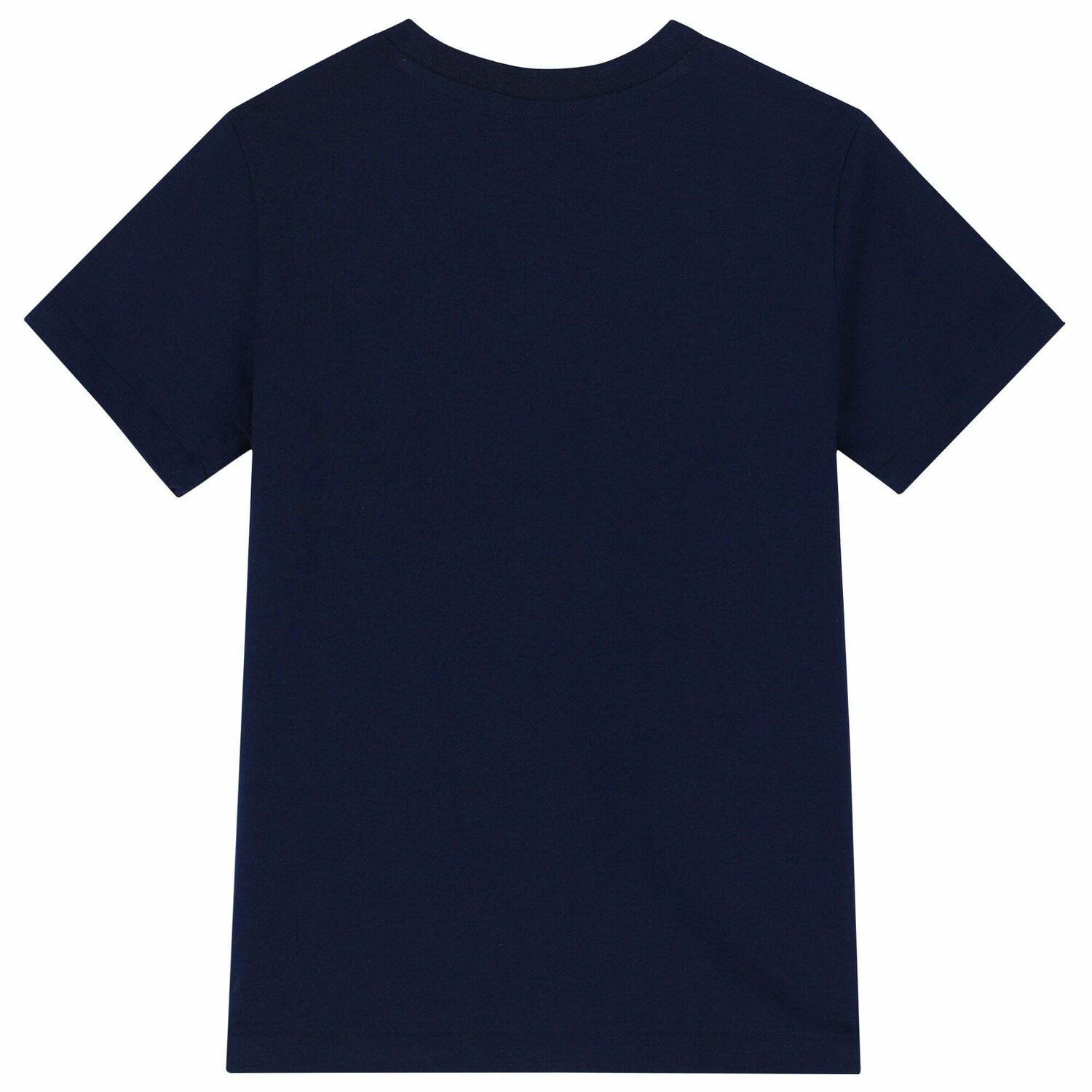 Boys Navy Logo T-Shirt, 2, hi-res image number null