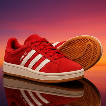 Red Campus 00s Trainers