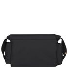 Black Logo Baby Changing Bag ( 43CM ), 1, hi-res