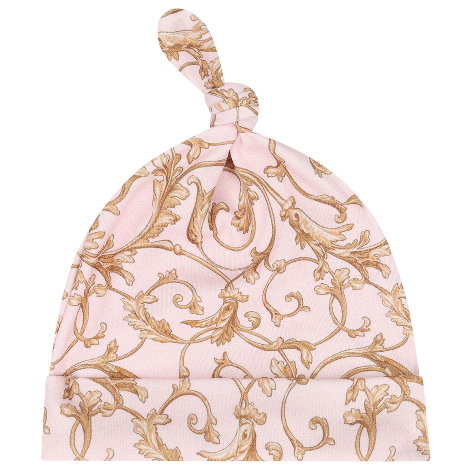Baby Girls Pink & Gold Babygrow Gift Set, 1, hi-res