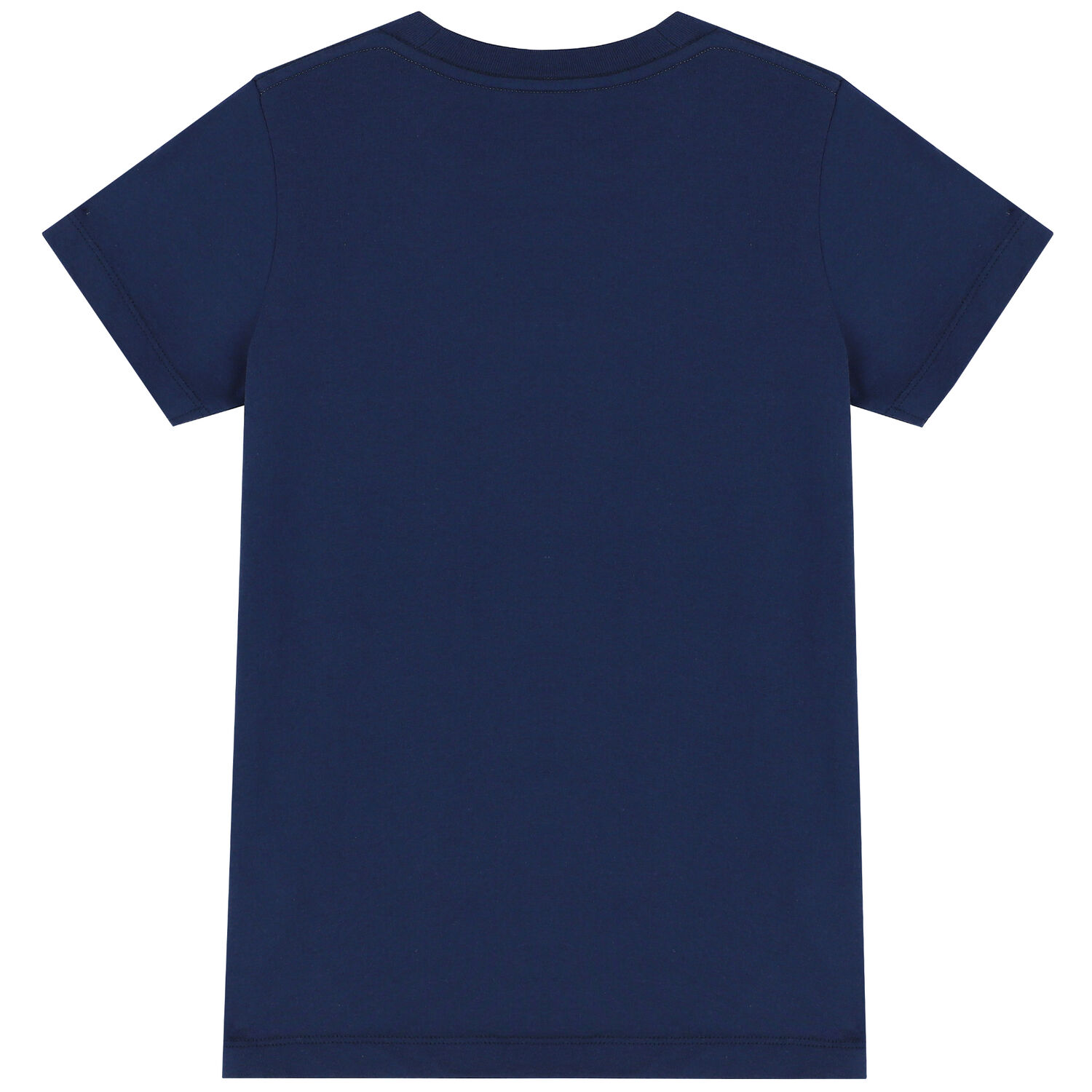 Boys Navy Blue Logo T-Shirt, 1, hi-res image number null