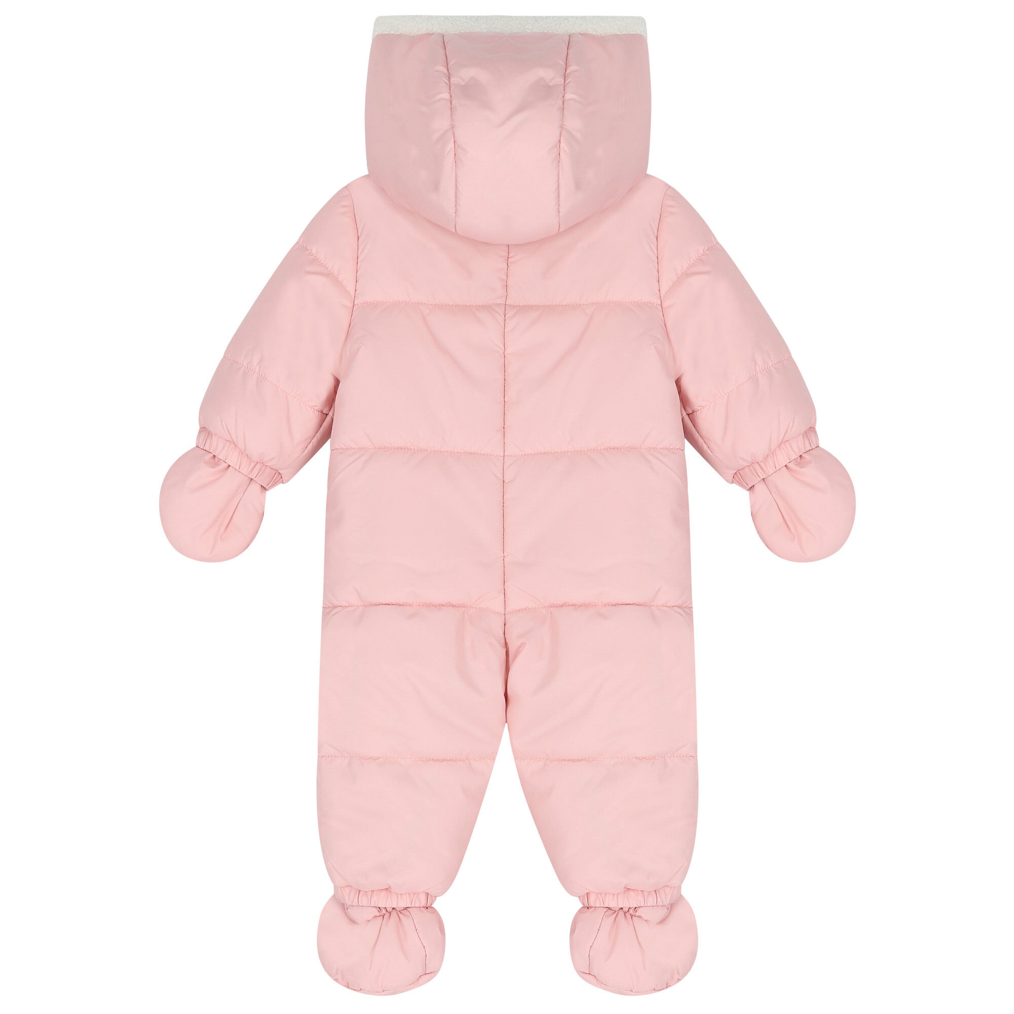 Mayoral Baby Girls Pink Snowsuit Junior Couture UAE