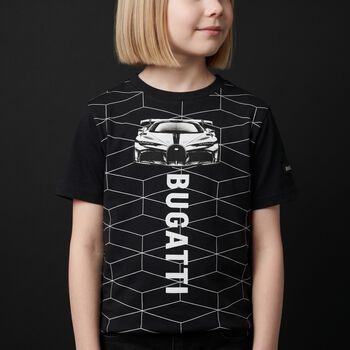 Boys Black Logo T-Shirt 