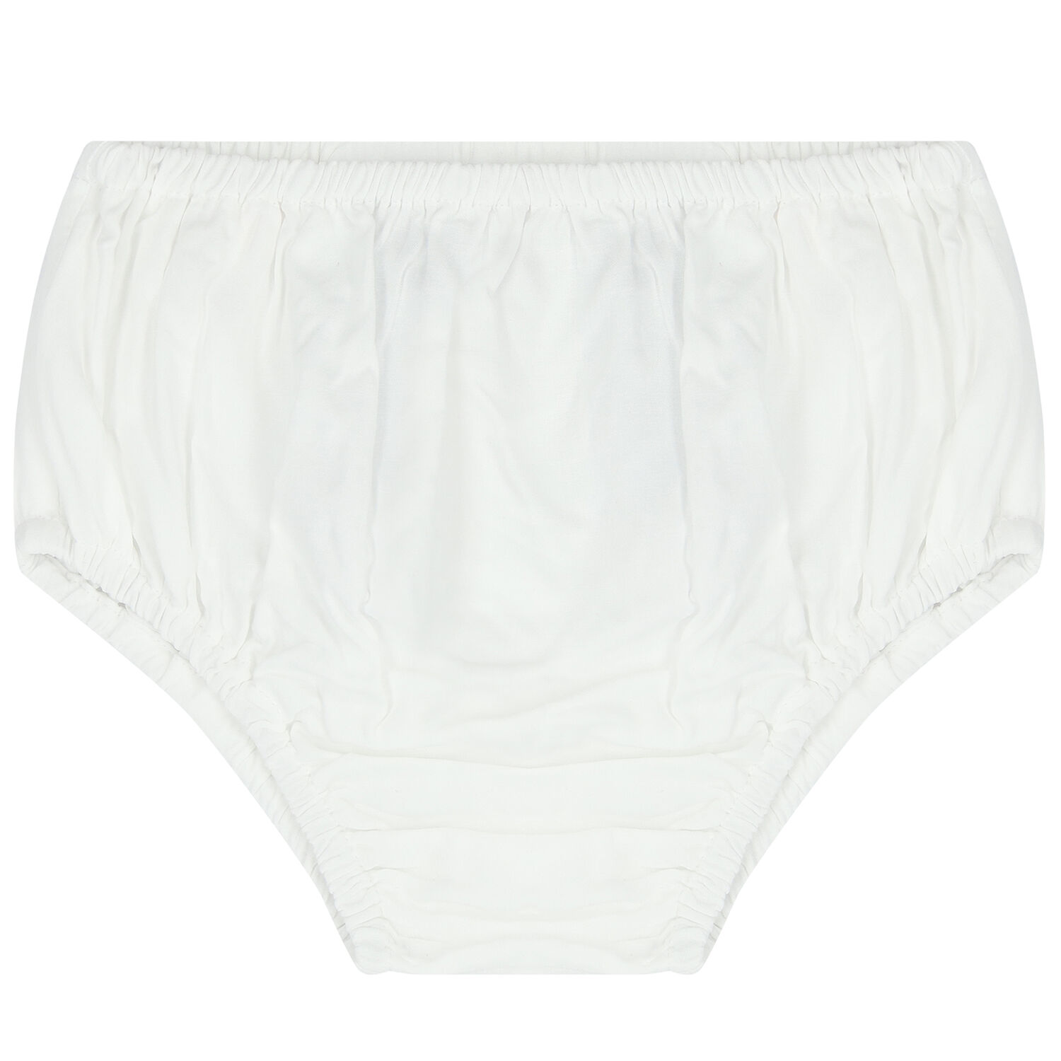 فستان بنات بالشعار باللون الابيض, 1, hi-res