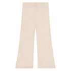 Younger Girls Beige Dog Tracksuit, 2, hi-res