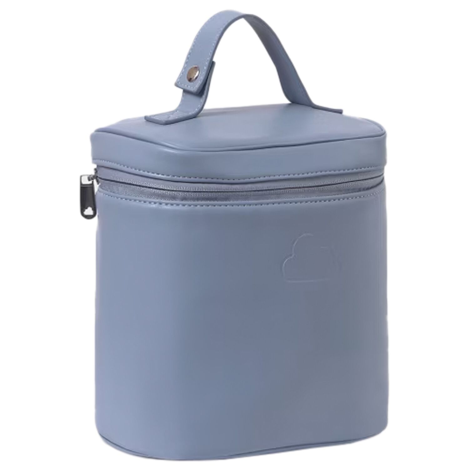Blue Insulated Bottle Bag, 3, hi-res