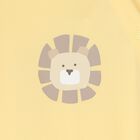 Baby Boys Ivory & Yellow Babygrows ( 2-Pack ), 3, hi-res