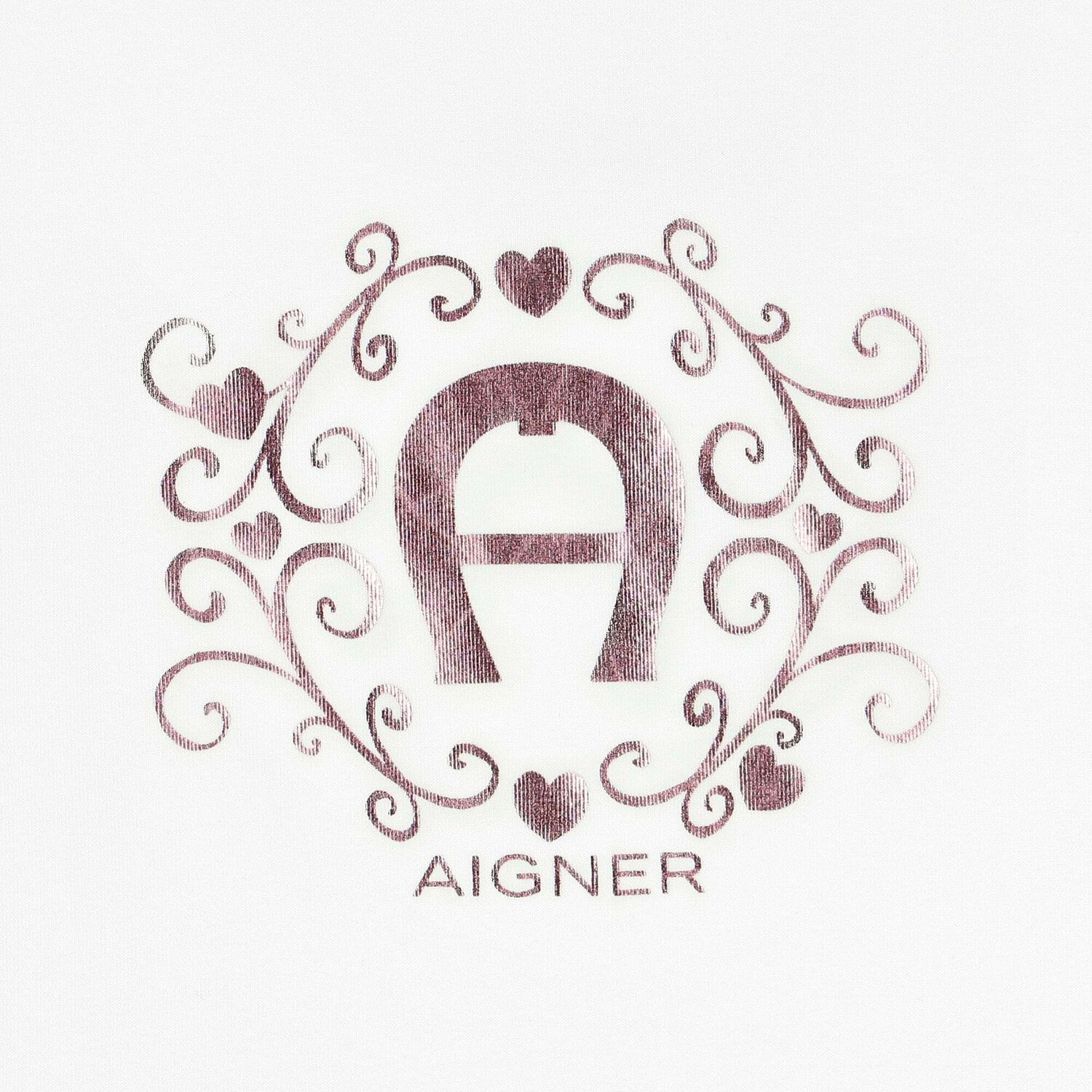 Girls White Logo T-Shirt, 1, hi-res