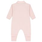 Baby Girls Pink Romper Gift Set, 1, hi-res