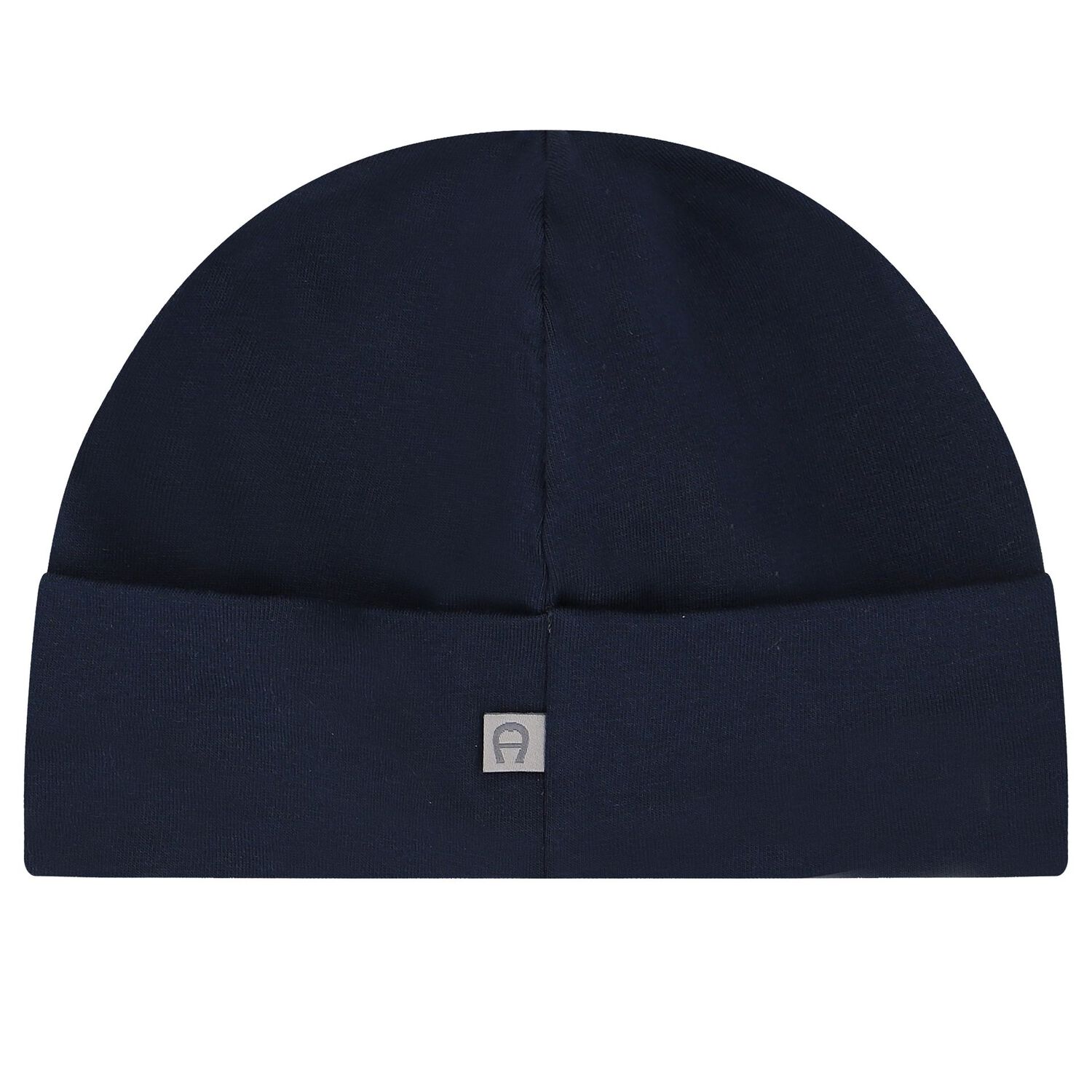 Baby Boys Navy Blue & Gold Hat, 3, hi-res