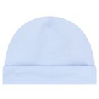 طقم هدايا ملابس أطفال للأولاد الصغار بطبعة خريطة جغرافية باللونين الأزرق والبيج, 1, hi-res