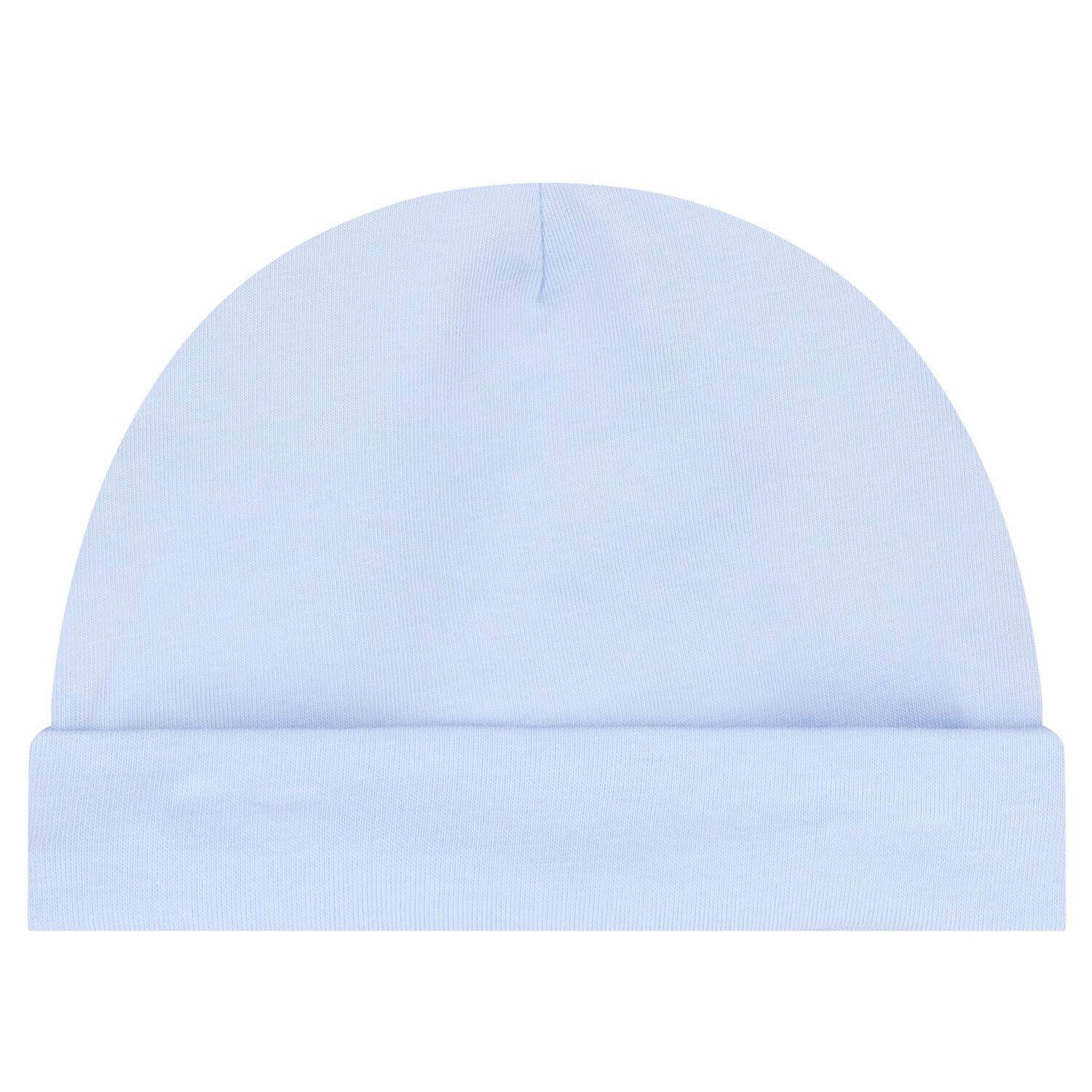 طقم هدايا ملابس أطفال للأولاد الصغار بطبعة خريطة جغرافية باللونين الأزرق والبيج, 1, hi-res