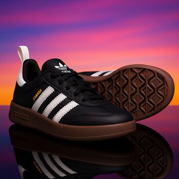 Black AdiFom Samba Trainers