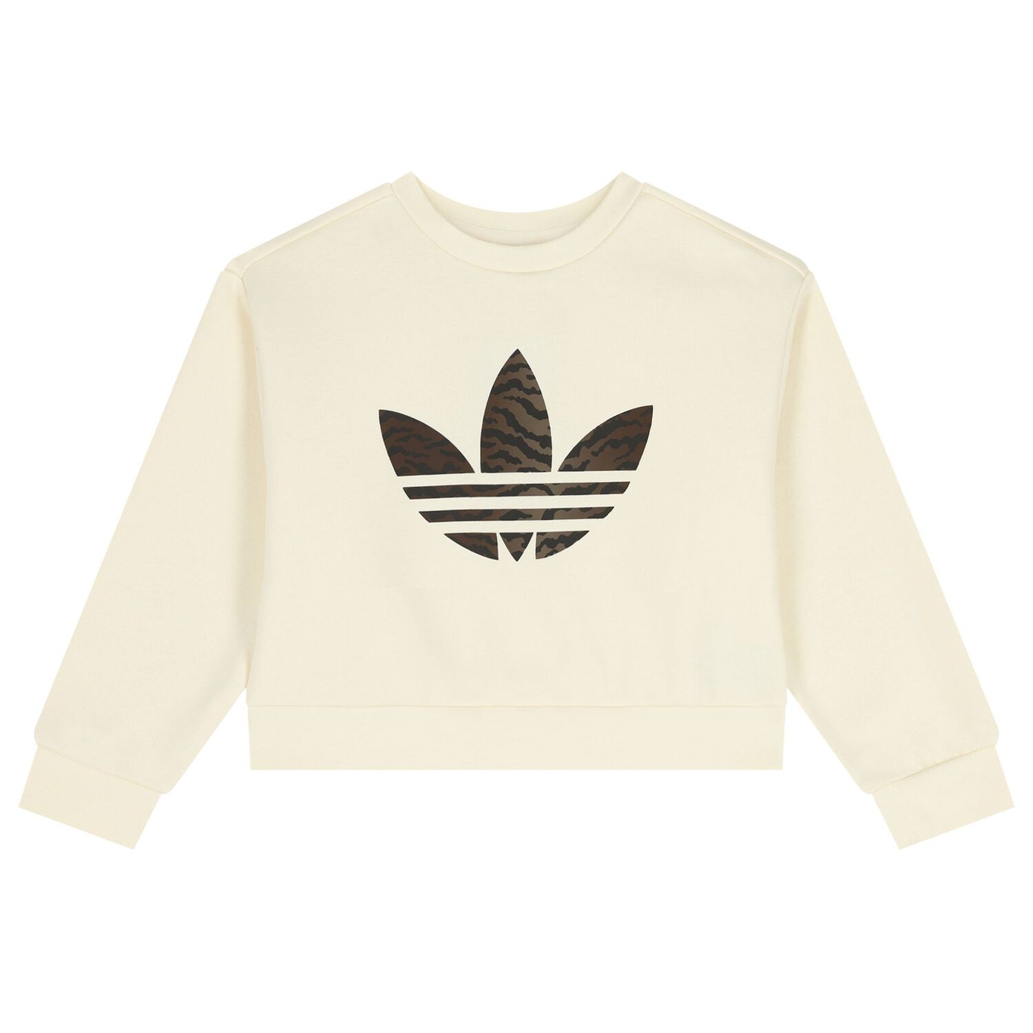 طقم ليجينز للبنات باللون البيج والاسود , 1, hi-res