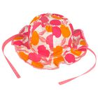 Baby Girls Reversible Hat , 1, hi-res