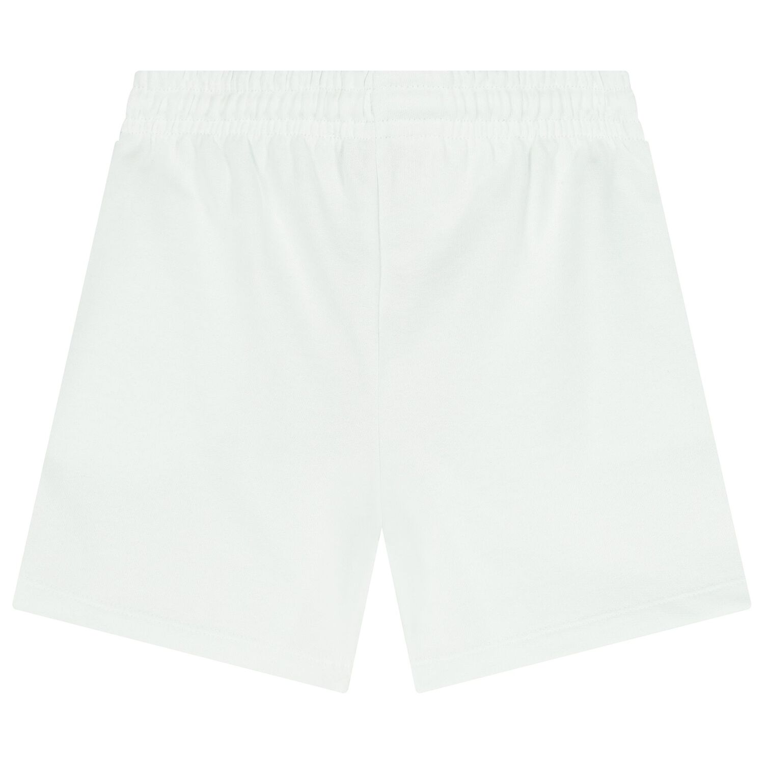 White Logo Shorts, 1, hi-res